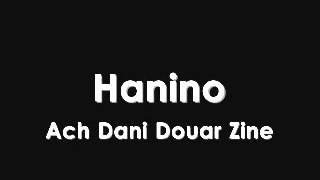 Hanino   Ach Dani Douar Zine