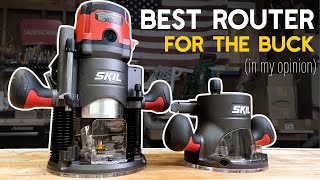 New Skil 14a Router Review: SURPRISINGLY Good and Budget Friendly!