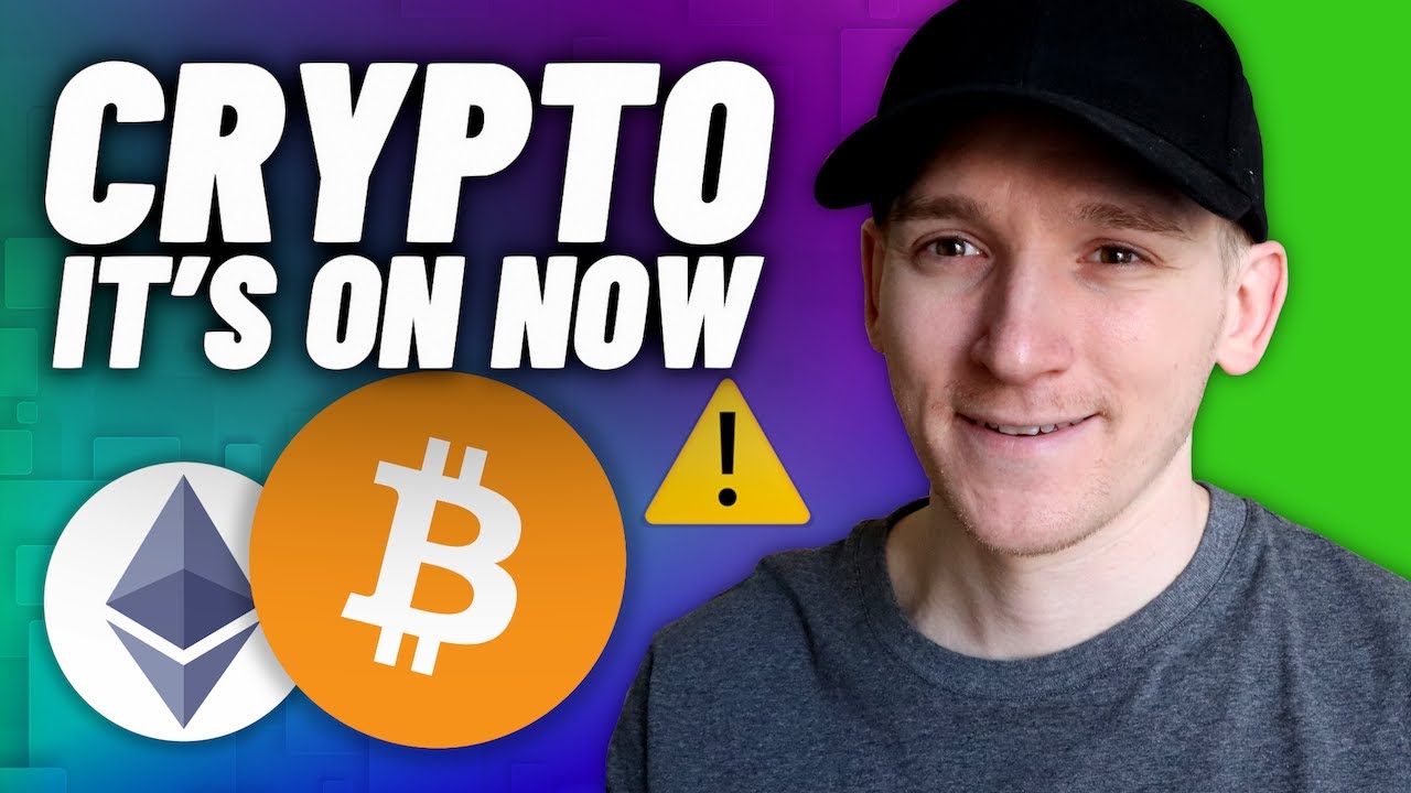 CRYPTO ALERT: GET READY NOW (WHAT COMES NEXT?) - YouTube