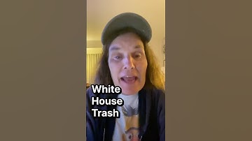 Trump says those White House trash bags were AI. Really?? #Satire #Comedy #PoliticalHumor  ​⁠ ​⁠