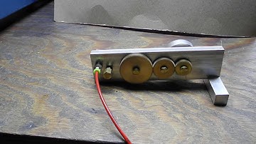 GHOCSE gear head oscillating cylinder steam engine