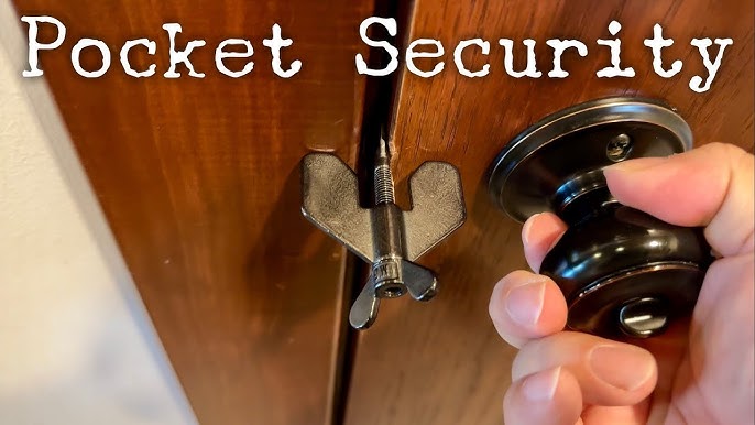 Addalock Set of 2 Portable Security Door Locks with Kerstin