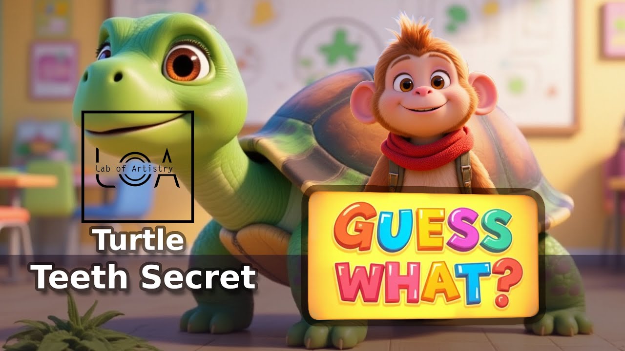 Turtle Teeth Secret [LOA]