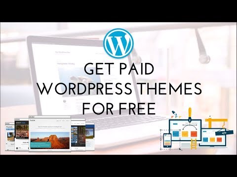 How To Download Paid Wordpress Themes For FREE!