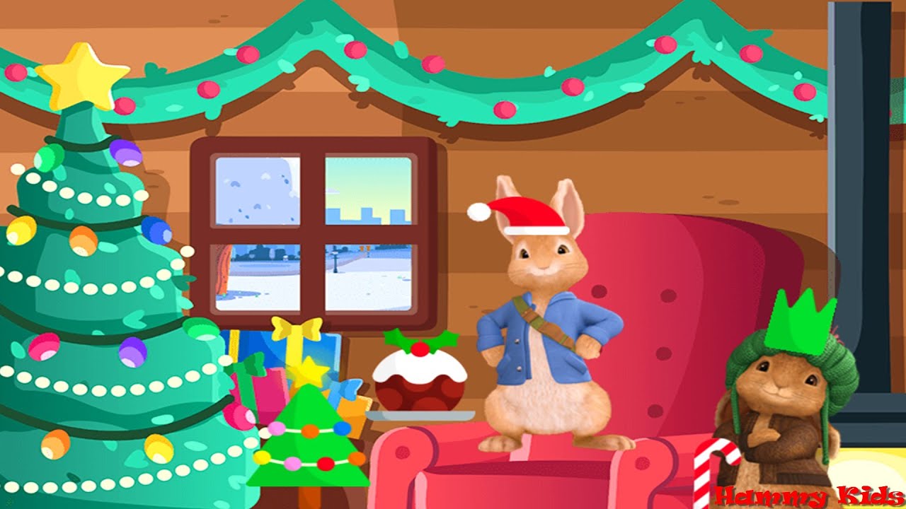Peter Rabbit | Christmas Picture | Hammy Kids - YouTube