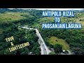 AMAZING VIEW PA MORE! 😮😮DRIVE TOUR & SIGHTSEEING FROM ANTIPOLO - PAGSANJAN, LAGUNA