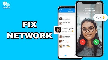 How To Fix And Solve Network On Text Me App | Final Solution