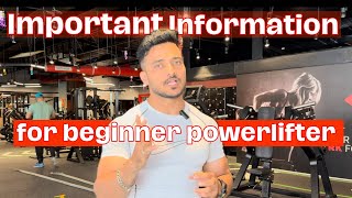 How to enter powerlifting competition