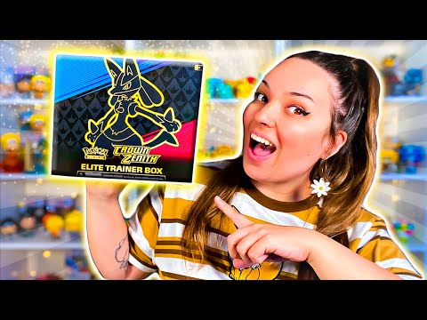 *NEW* CROWN ZENITH OPENING IS UNREAL! HOLY PULLS!? | Pokemon!