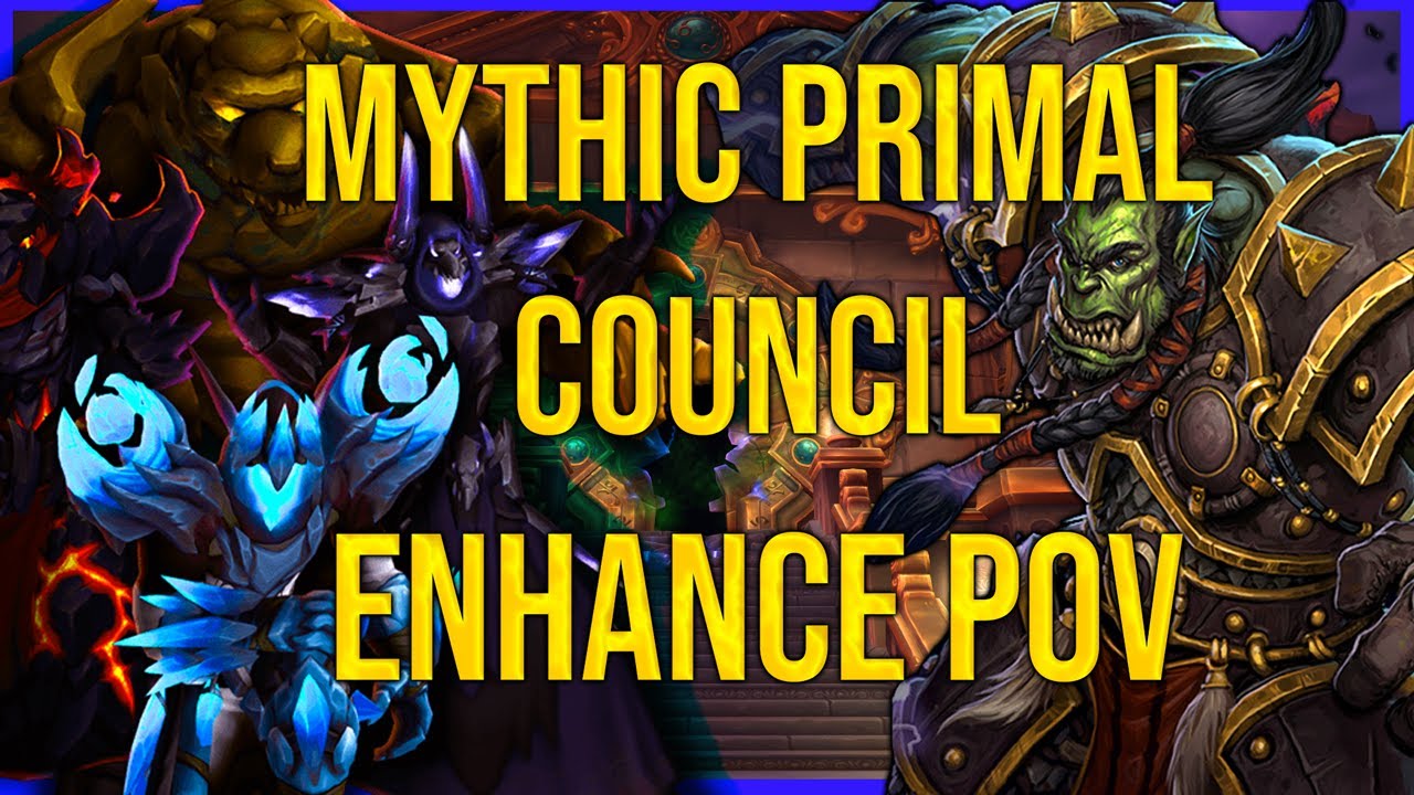 Mythic Primal Council Enhancement Shaman PoV  | Dragonflight 10.0 BigHeroSixy