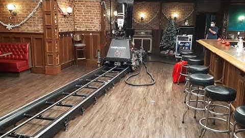 Motion Control Camera The Bolt in action. Shot 2. robo cam robotic camera