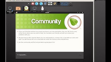 Linux Bodhi 3 Installation on VMware Workstation 11