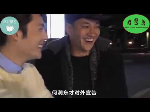 何润东罕见携娇妻公开露面，小8岁妻子害羞捂嘴，气质不输女明星
