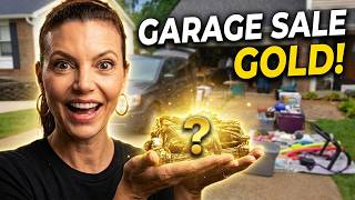 Subdivision Yard Sale Haul | Vintage Garage Sale Gems