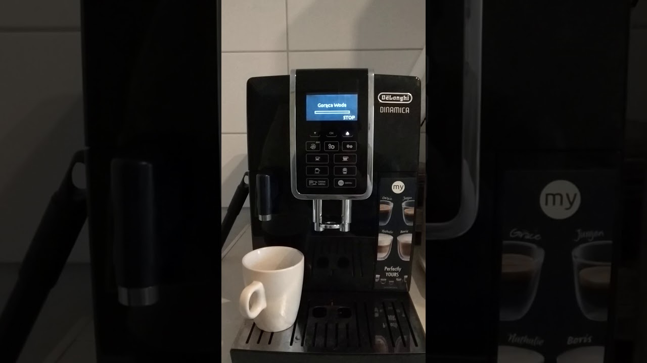 Автоматическая кофемашина delonghi ecam 350.55 b