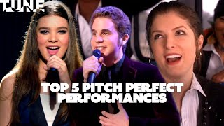 Top 5 Pitch Perfect Performances | TUNE