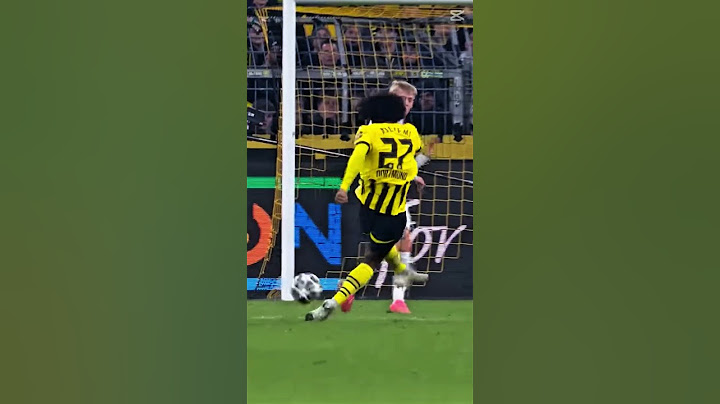 Borussia Dortmund vs OSC Lille/ 1. Tor 😳🤯🥵#borussiadortmund #lille #erstestor #fußball #uefa #edit