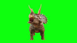 Green Screen HD/Dinosaur/No Copyright