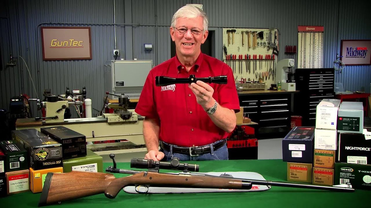 Gunsmithing - How To Choose A Rifle Scope Presented By Larry Potterfield Of Midwayusa