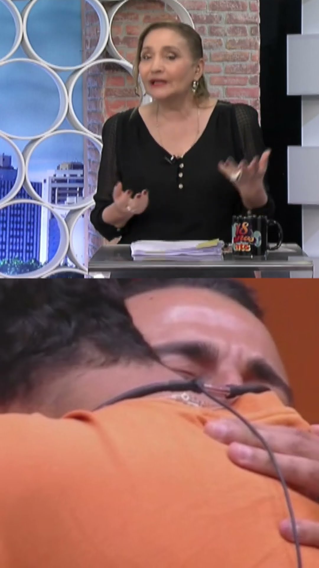 BBB 25: Sonia Abrão aponta clima de romance entre Vini e Mateus em despedida do brother