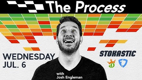 DFS Process Today | Daily Fantasy Baseball & Sottish Open Golf Weds 7/6 | DraftKings PrizePicks