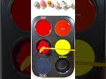 Create 3 colors ❤️+💛+ 🖤 and amazing colors #colormix #games #satisfying #asrm #odlysatisfying#asmr