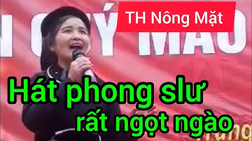 Hát phong slư rất ngọt ngào #luonthen#taynung#quetoi
