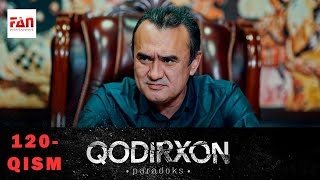 Paradoks Qodirxon 6-Mavsum 120-Qism