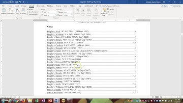Appellate Brief Formatting for 1Ls: 3. Page Numbering
