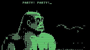 2022 A ZOO Odyssey - Commodore 64 DEMO