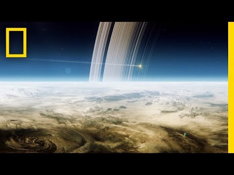 Vidéo: De quoi est faite Saturne ?