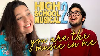High School Musical 2 - You Are the Music In Me (cover)
