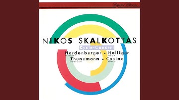 Skalkottas: Concertino for Oboe and Piano - 3. Rondo (Allegro vivo)