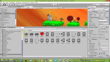 Unity tutorial: Complete 2D game project part 3