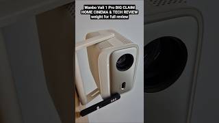 Wanbo Vali 1 Pro Review is Coming #shorts #shortsfeed #shortvideo #short #tech #tips #tv #review