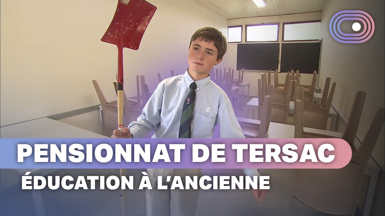 Dans l'école la plus stricte de France : discipline et excellence