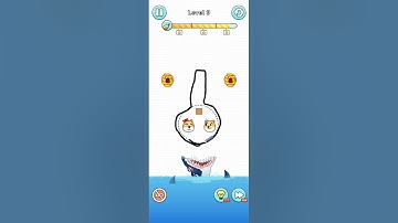 Doge Rescue: Draw To Save Level 9 #puzzle #brainteaser #shorts #drawtosave