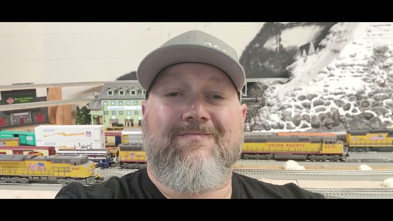 O Gauge Train Layout Update 2 YouTube O Gauge Train Layout Update 2 YouTube