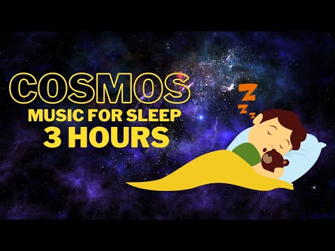 Soothing space sleep music 3 HOURS • relaxing music stress relief | Baby Sleep Music |