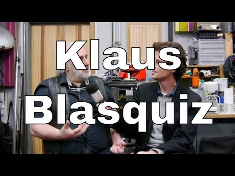 Klaus Blasquiz parle d'amplis guitare et raconte des anecdotes - Partie 2/2