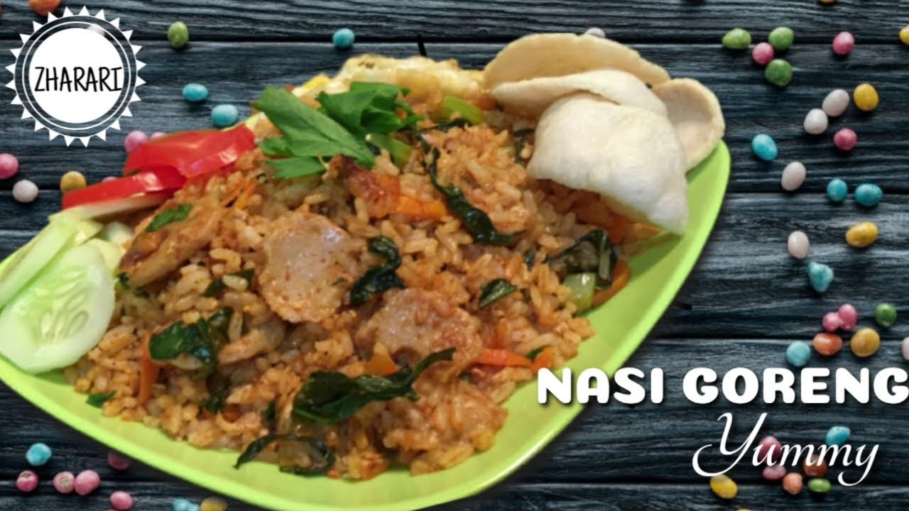 CARA MEMBUAT NASI GORENG YUMMY | ENAK DAN PRAKTIS