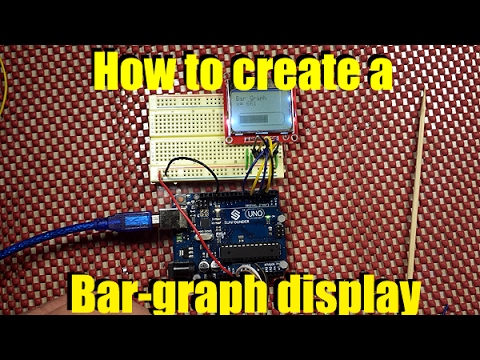 How to Create a Bar Graph for Arduino