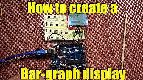 How to Create a Bar Graph for Arduino