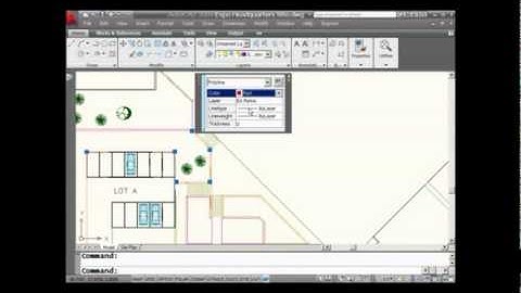 AutoCAD Tip -- Super Quick Properties (Lynn Allen/Cadalyst Magazine)