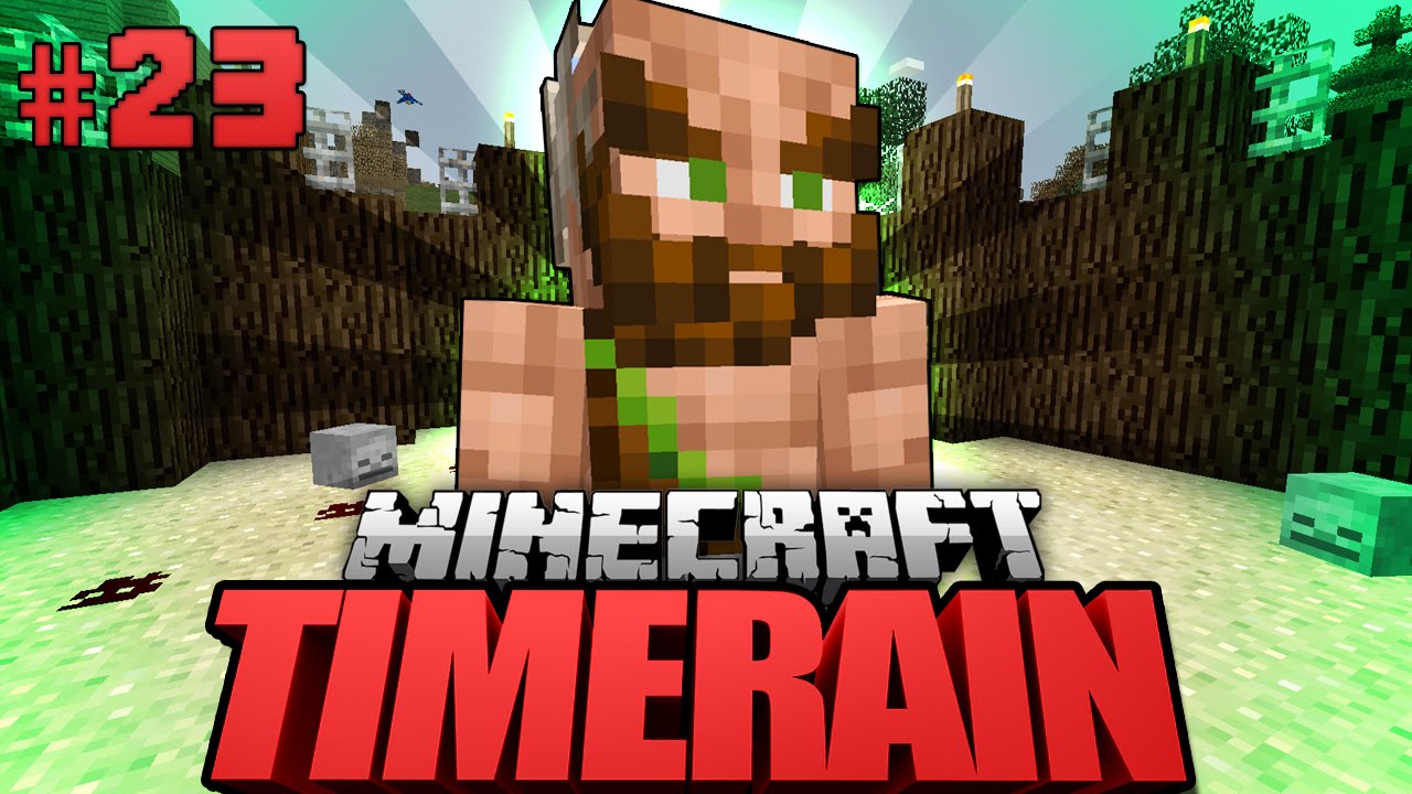 WER ist BULBO der HÖHLENMENSCH?! - Minecraft Timerain #023 [Deutsch/HD] vladivostok