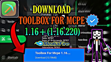 [Fixed]Toolbox For MCPE 1.16.220