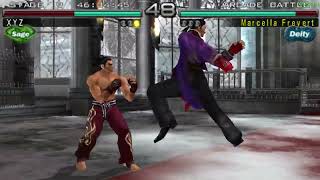 Tekken 5 DR Crouch Cancel Electric