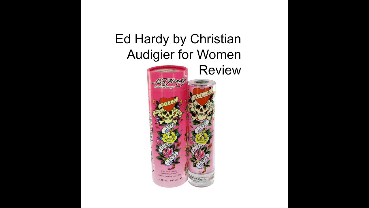 Ed Hardy by Christian Audigier for women EDP fragrance review