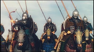 Cuman - Kipchak Confederacy Vs Kievan Rus Cinematic Film Medieval Kingdoms Mod