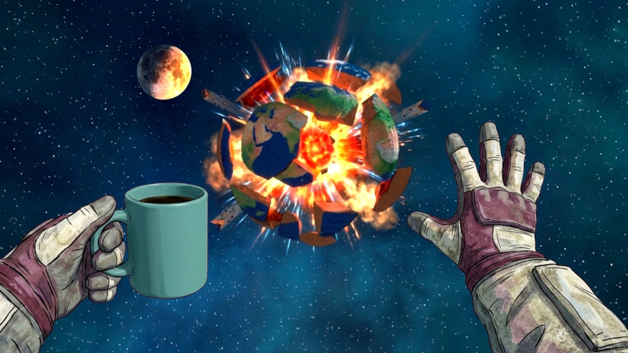 Bad Time For A Coffee Break?